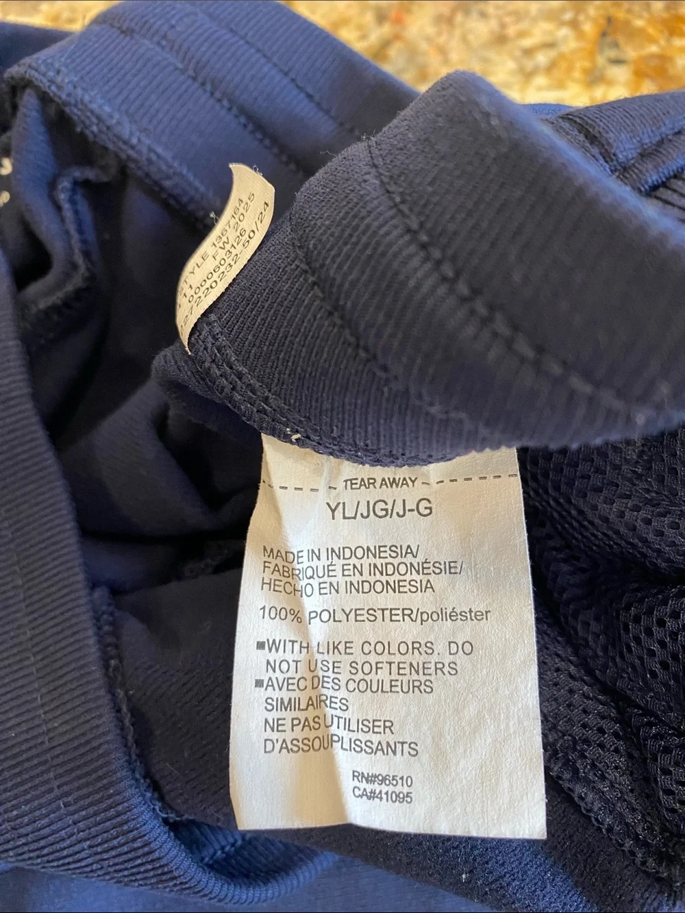 UNDER ARMOUR Joggers YLG